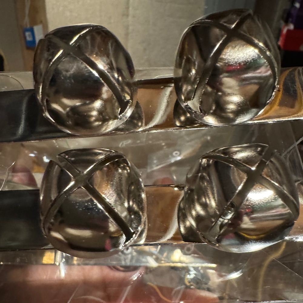 Jingle Bell Stocking Holders